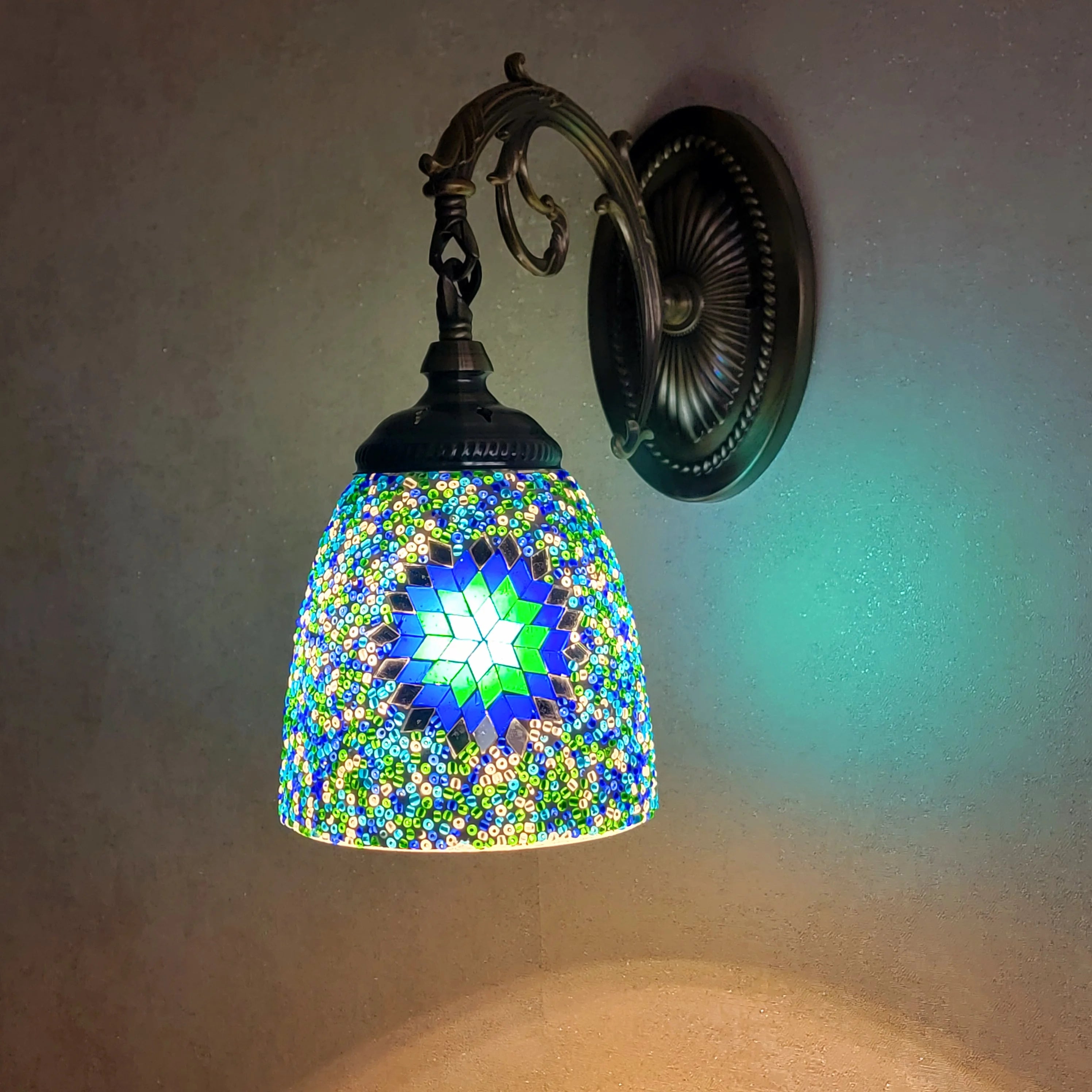 Marrakesh Mosaic Wall Lamp