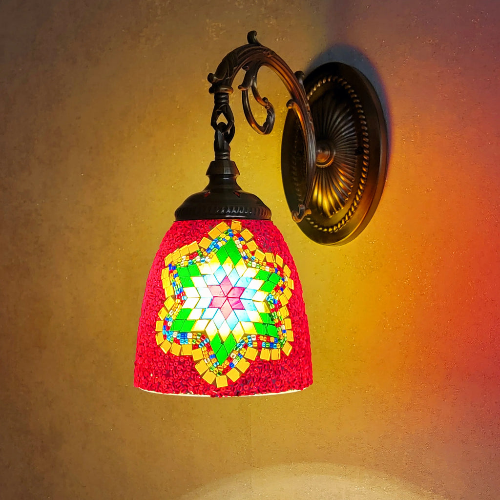 Marrakesh Mosaic Wall Lamp