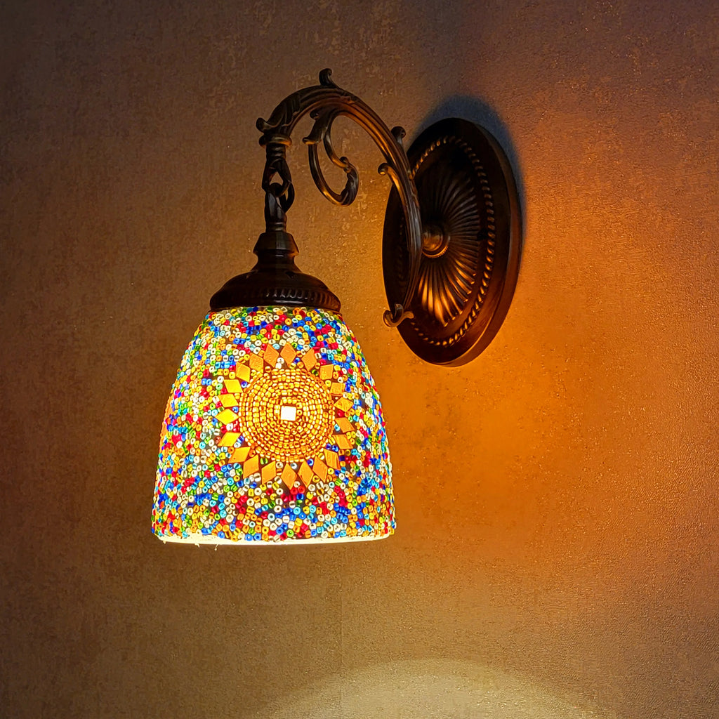 Marrakesh Mosaic Wall Lamp
