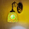 Marrakesh Mosaic Wall Lamp