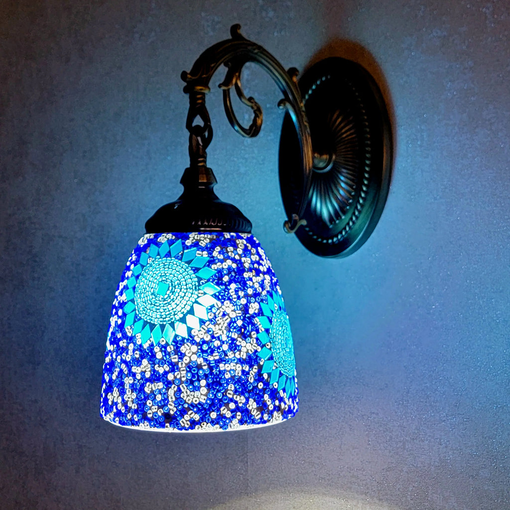 Marrakesh Mosaic Wall Lamp