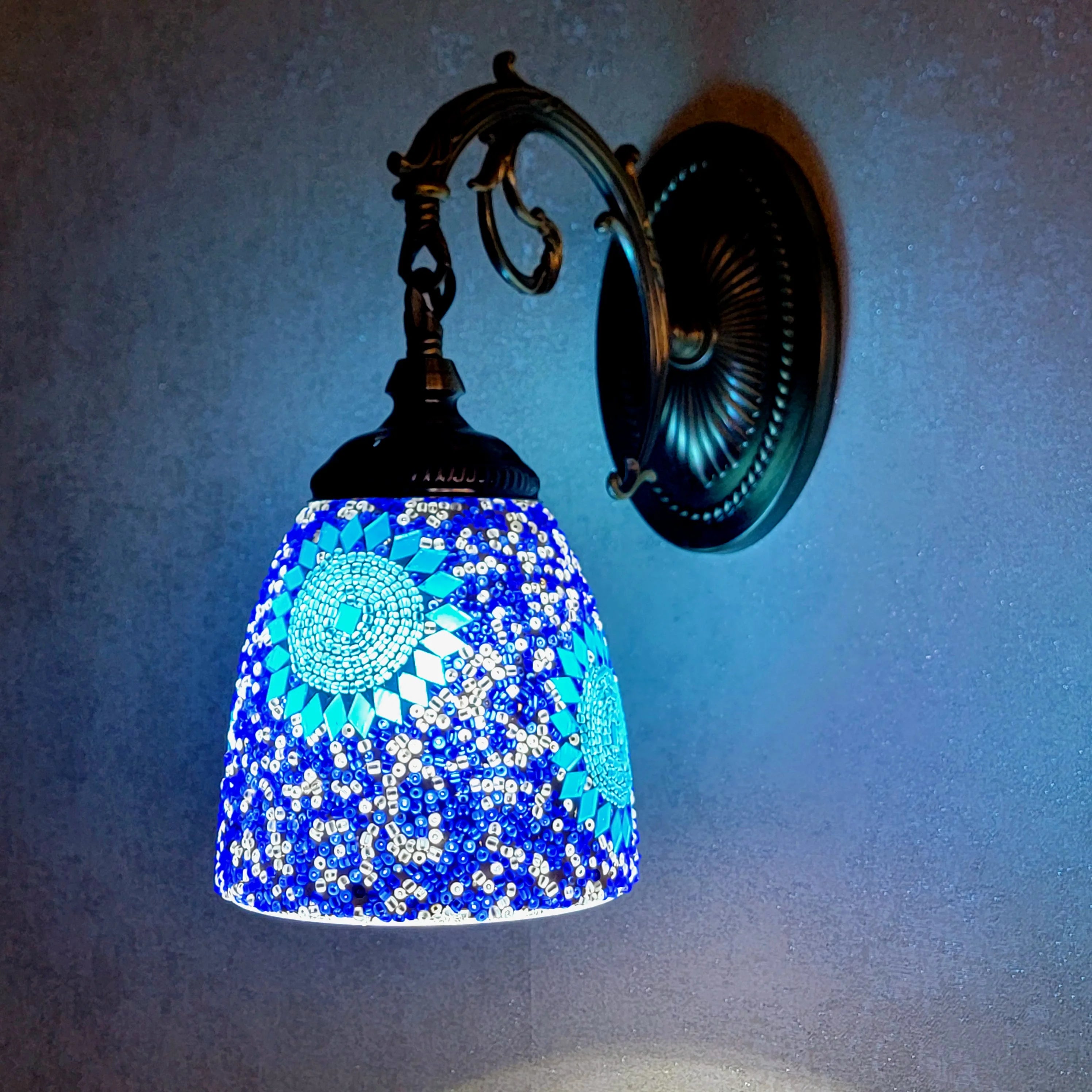Marrakesh Mosaic Wall Lamp