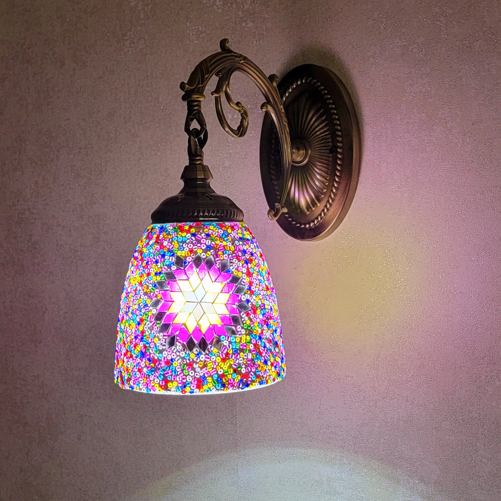 Marrakesh Mosaic Wall Lamp