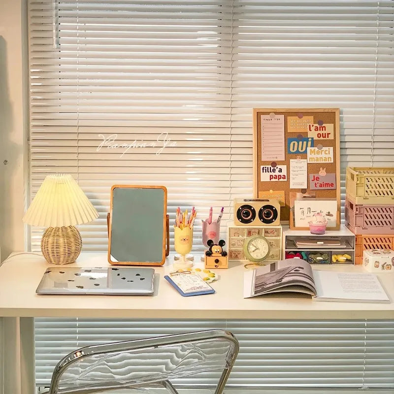 Wren Rattan Bedside Lamp